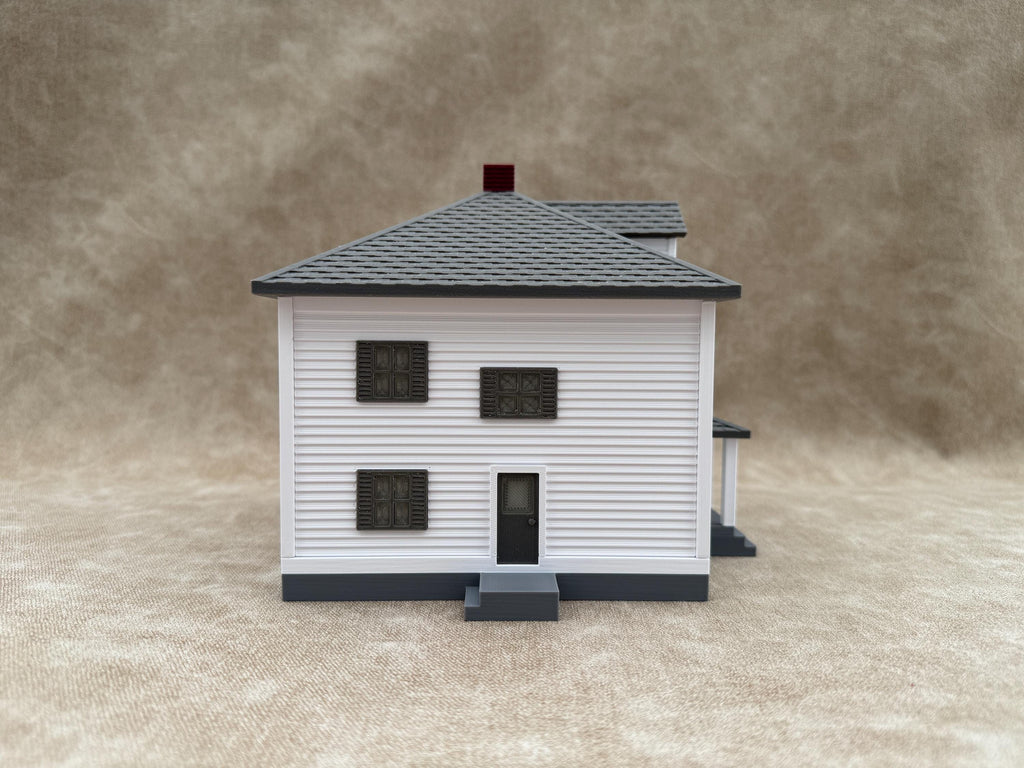 1/64 Scale House - Early 1900s Sears Farm House - Farm Set Model - Made in USA