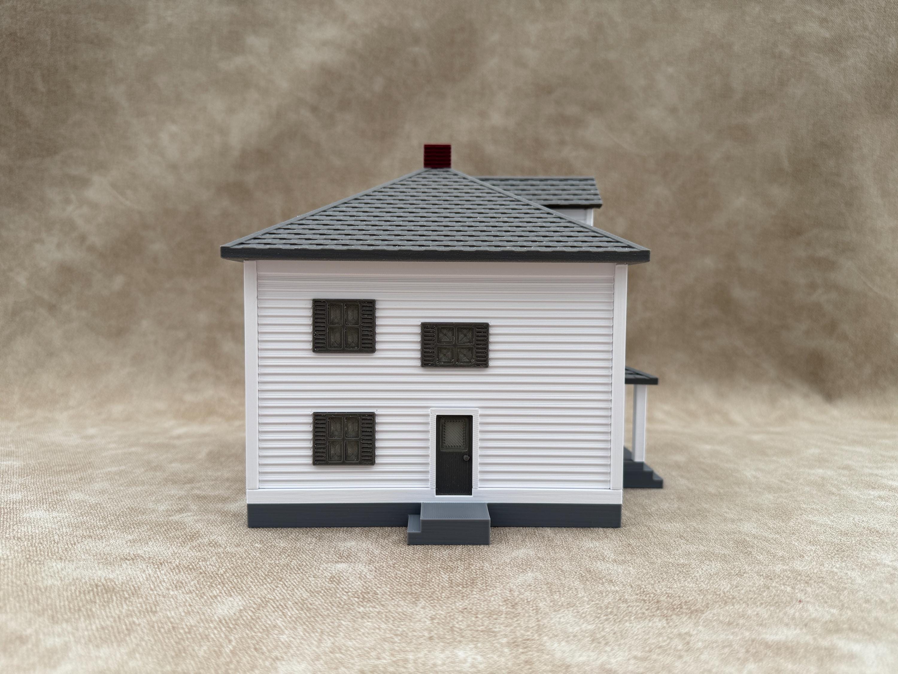 1/64 Scale House - Early 1900s Sears Farm House - Farm Set Model - Made in USA
