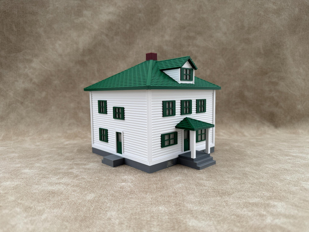 1/64 Scale House - Early 1900s Sears, Roebuck Farm House - Farm Set Model - Made in USA