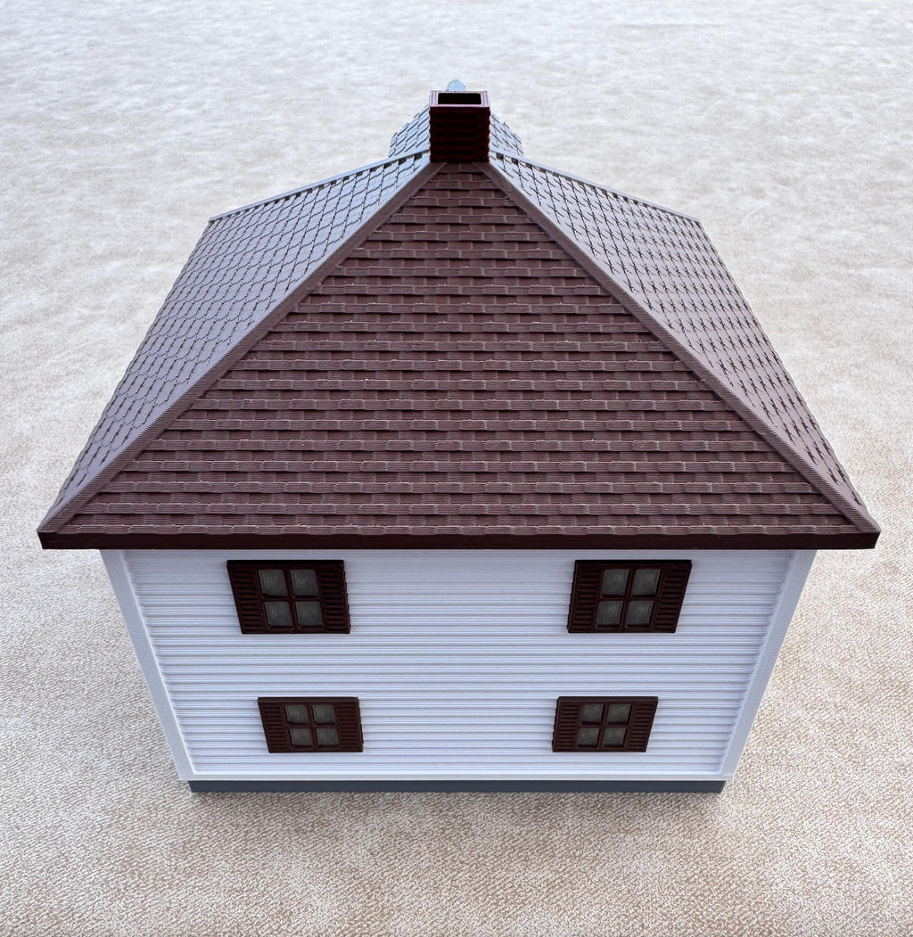 1/64 Scale House - Early 1900s Sears, Roebuck Farm House - Farm Set Model - Made in USA