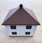 1/64 Scale House - Early 1900s Sears, Roebuck Farm House - Farm Set Model - Made in USA