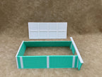 1/64 Scale - Farmstead Style Machine Shed - 76' Scaled Length - Made in USA