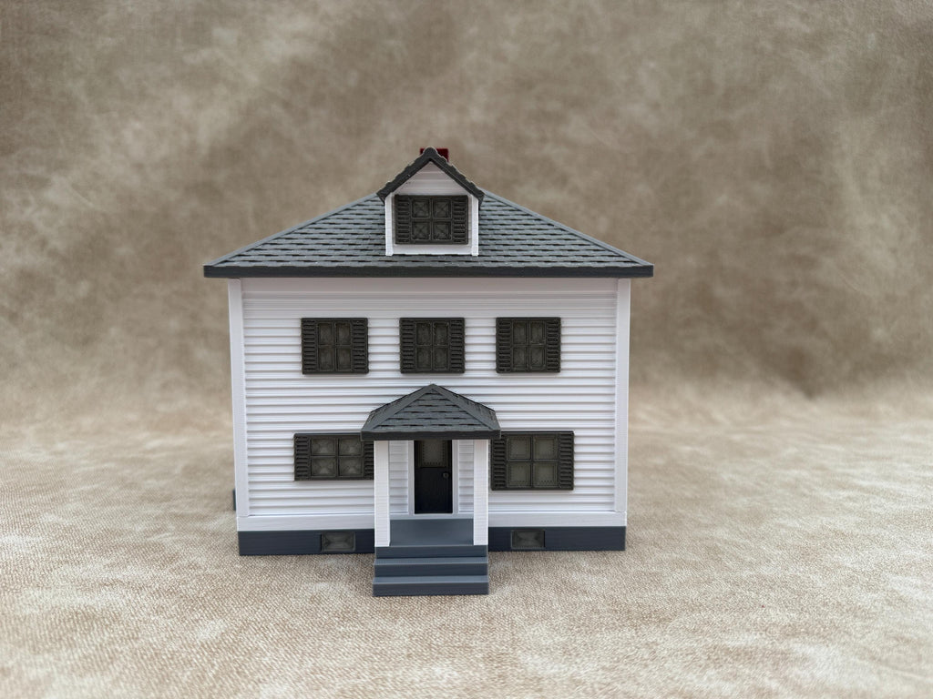 1/64 Scale House - Early 1900s Sears Farm House - Farm Set Model - Made in USA