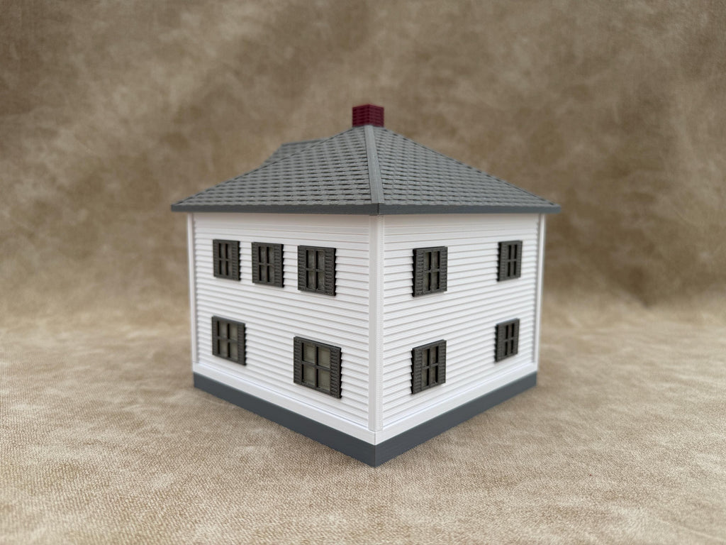1/64 Scale House - Early 1900s Sears Farm House - Farm Set Model - Made in USA