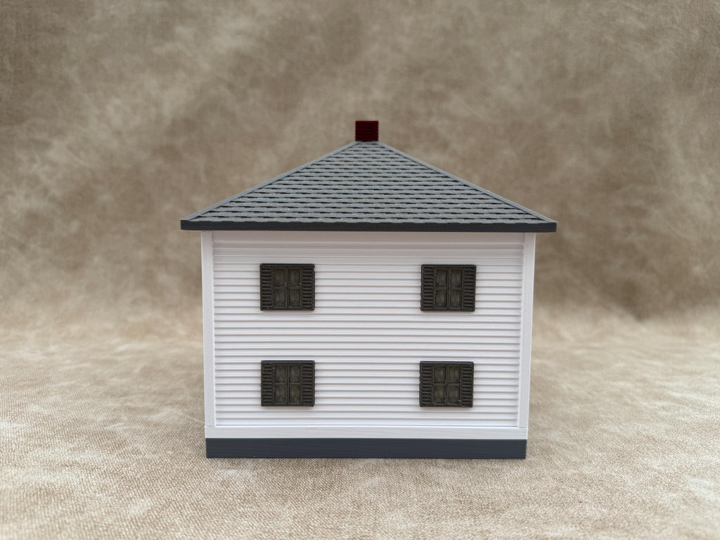 1/64 Scale House - Early 1900s Sears Farm House - Farm Set Model - Made in USA