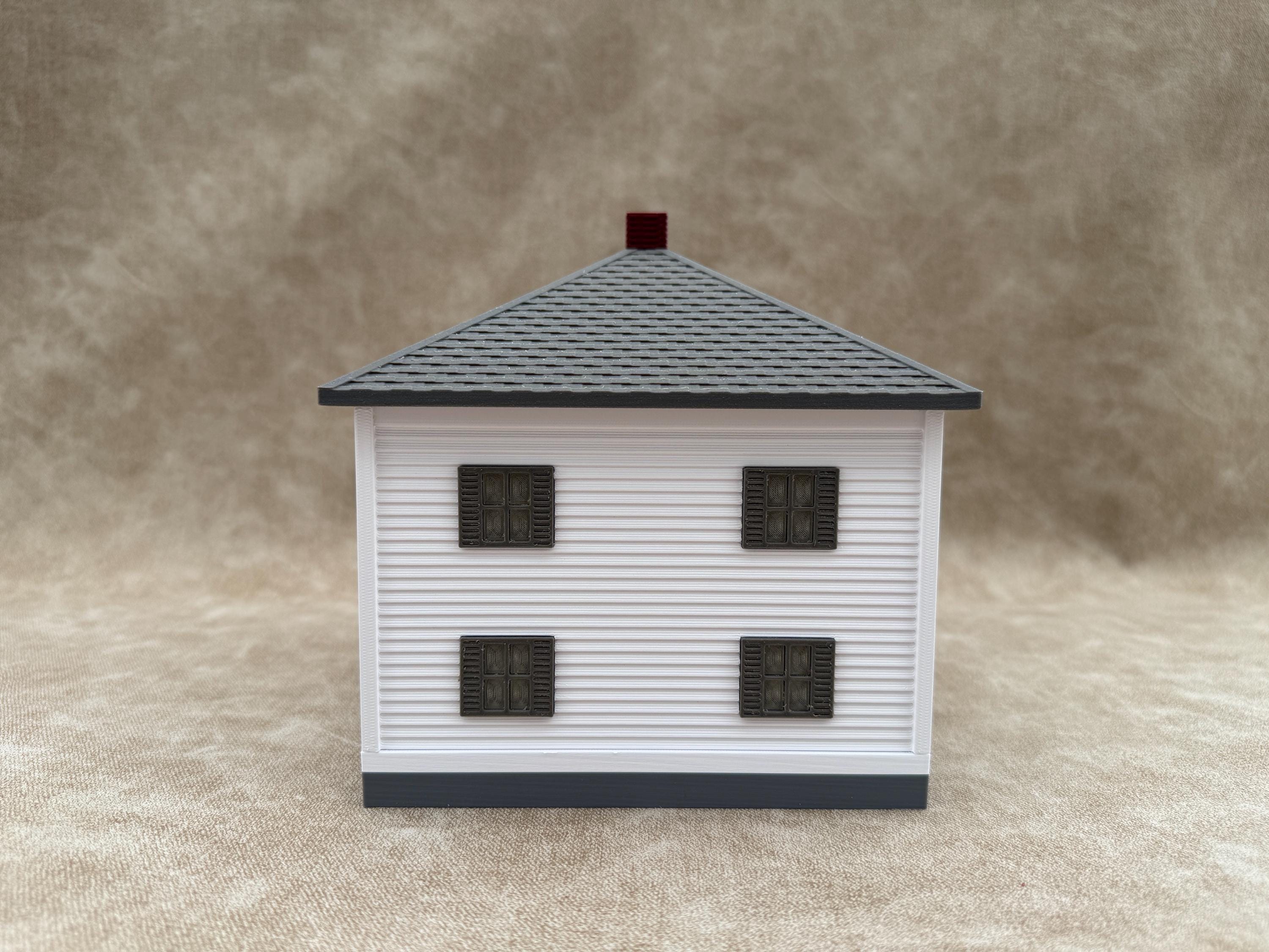 1/64 Scale House - Early 1900s Sears Farm House - Farm Set Model - Made in USA