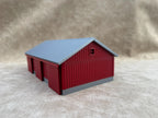 1/64 Scale - 1940s Equipment Shed - Farm Set Model - Made in USA