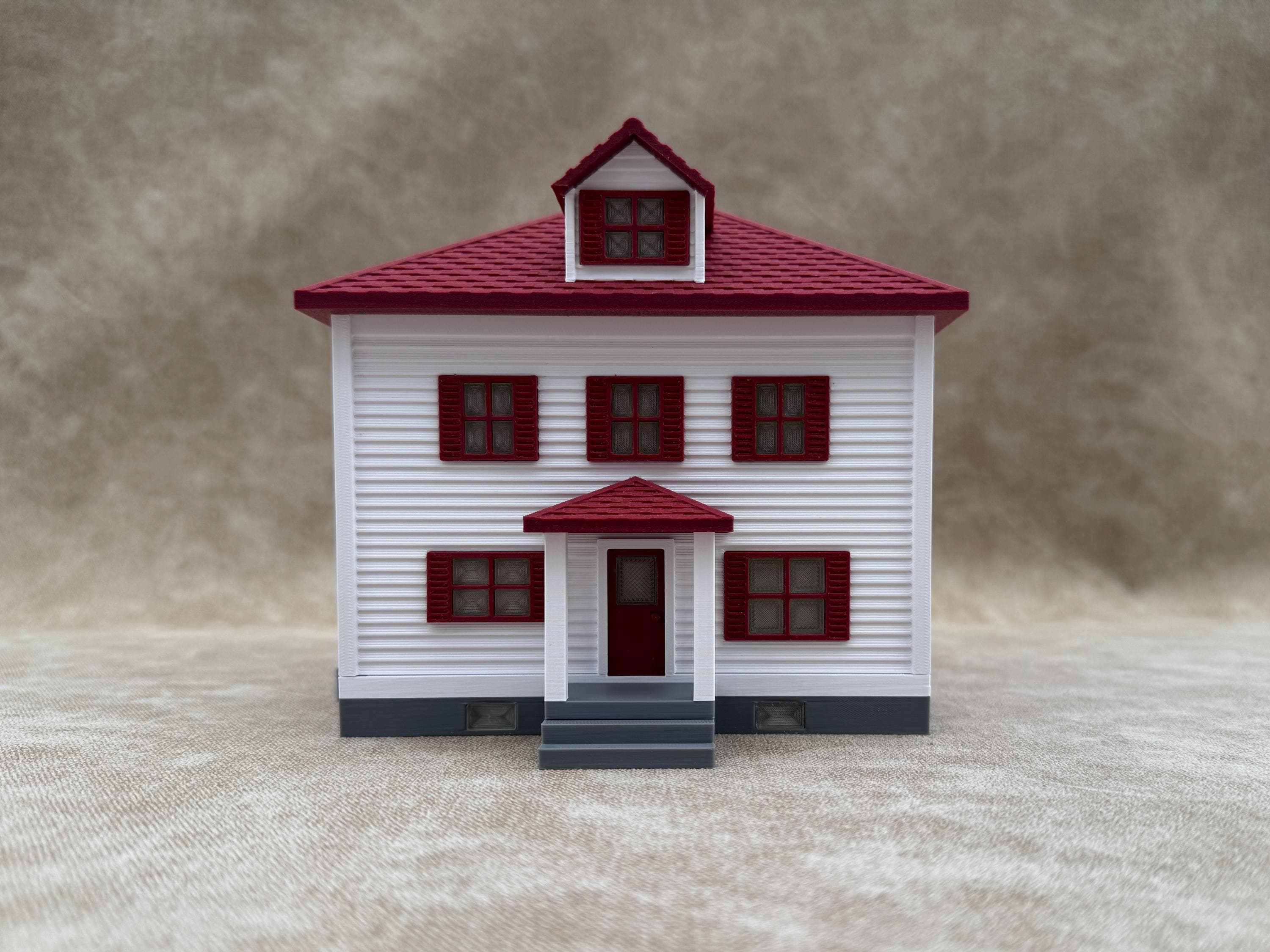 1/64 Scale House - Early 1900s Sears Farm House - Farm Set Model - Made in USA