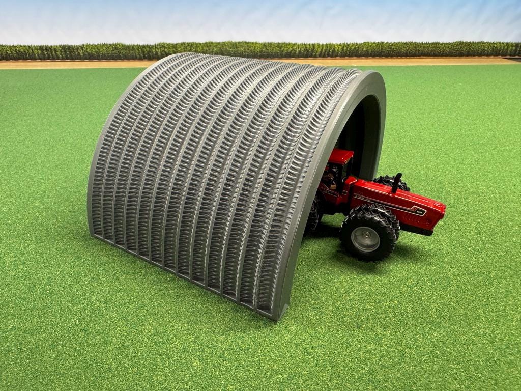 1/64 Scale Quonset Shed - Machine Shed - Made in the USA