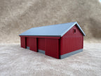 1/64 Scale - 1940s Equipment Shed - Farm Set Model - Made in USA