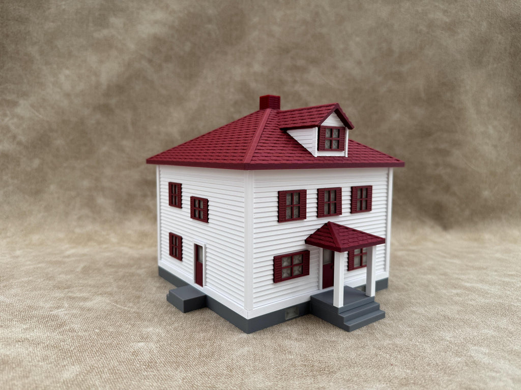 1/64 Scale House - Early 1900s Sears Farm House - Farm Set Model - Made in USA