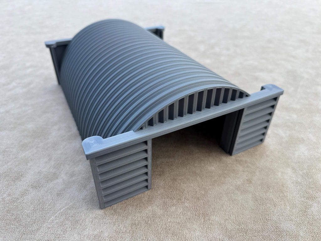 1/64 Scale Quonset Shed w/ Sliding Doors - Machine Shed - Made in the USA