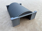 1/64 Scale Quonset Shed w/ Sliding Doors - Machine Shed - Made in the USA