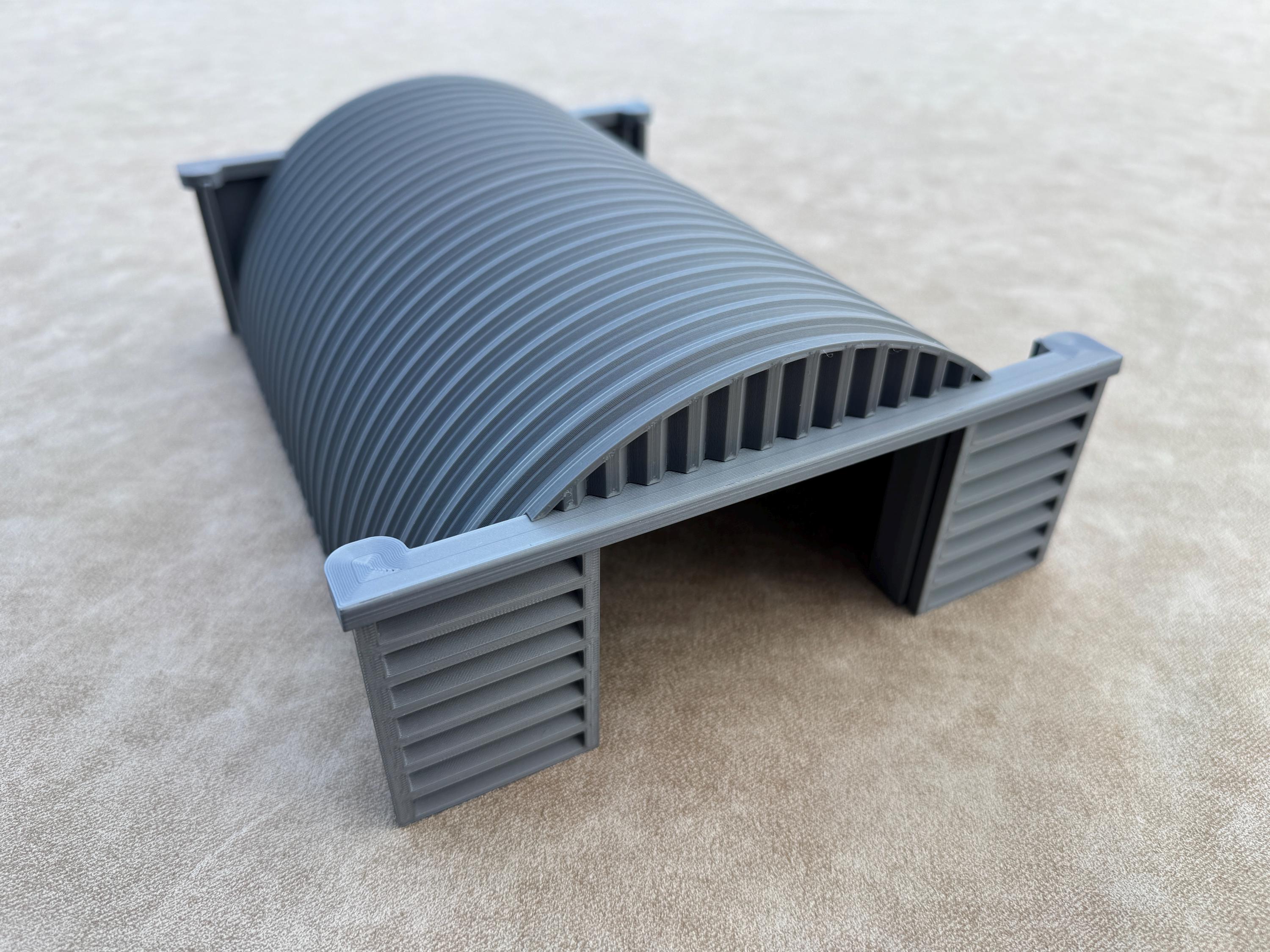 1/64 Scale Quonset Shed w/ Sliding Doors - Machine Shed - Made in the USA