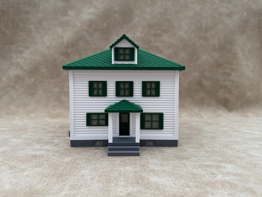 1/64 Scale House - Early 1900s Sears, Roebuck Farm House - Farm Set Model - Made in USA