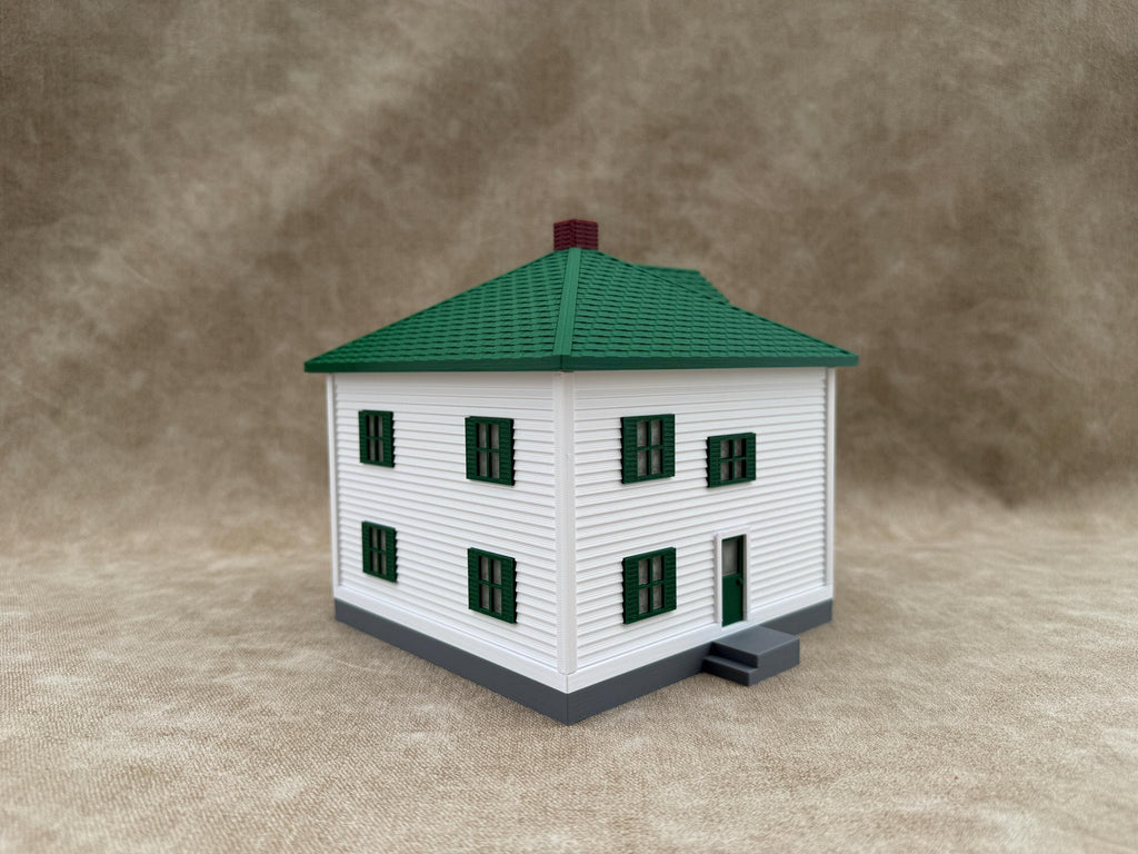 1/64 Scale House - Early 1900s Sears, Roebuck Farm House - Farm Set Model - Made in USA