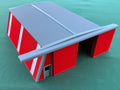1/64 Scale - Farmstead Style Machine Shed - Made in USA