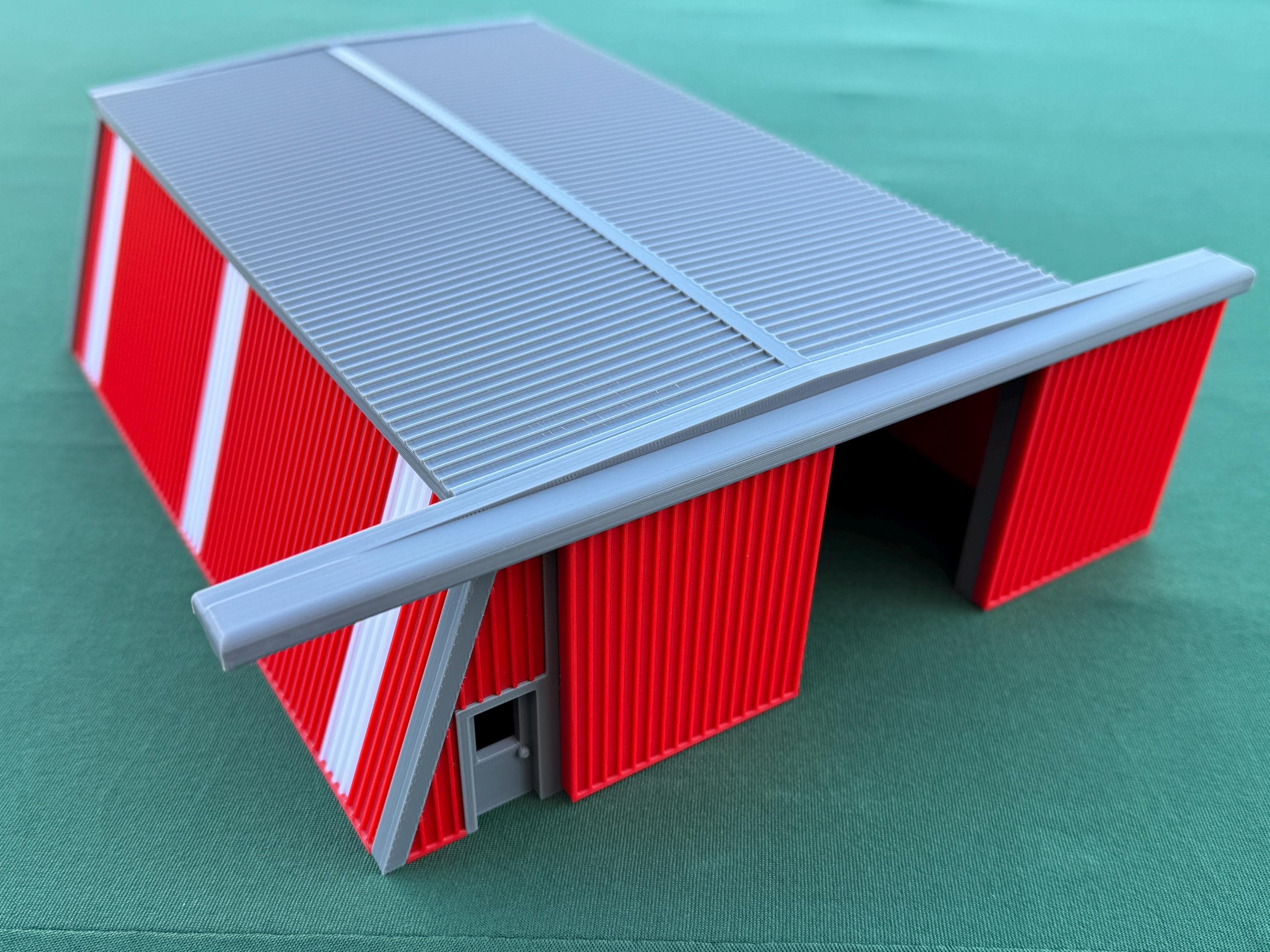 1/64 Scale - Farmstead Style Machine Shed - Made in USA
